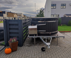 Naujo mobilaus kubilo nuoma Klaipėdoje / Kubilo nuoma / Darbų pavyzdys ID 2981392