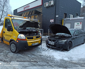 Automobilio užvedimas - Techninė Pagalba 24/7, Tralo Paslaugos, Krovinių Pervežimas - 1