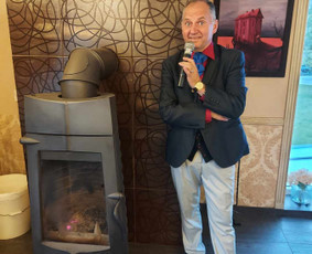 Vedėjas Arvydo Jaronskio iškilmės. Arvydas ir A5ko / ajaronskis7 / Darbų pavyzdys ID 2981656