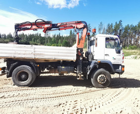 Juodzemis, zvyras, smelis, skalda, betonas, fiskaras-kranas. / MB LECH TRANSPORT / Darbų pavyzdys ID 2981684