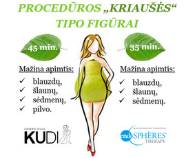Endosferos Terapija. Anticeliulitinės procedūros. - Lieknėjimo procedūros - 2 Lieknėjimo procedūros - Endosferos Terapija. Anticeliulitinės procedūros. - 2
