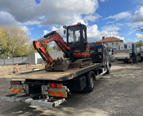 Sunkiasvorės Technikos Pervežimas Tralais / Uab ,,Avendora'' / Darbų pavyzdys ID 2982332