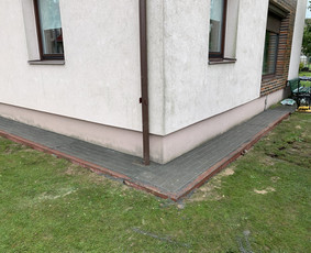 Vejos bortelių įrengimas - Trinkelių klojimas! Tvorų montavimas! - 3