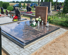 Kapų tvarkymas, akmens plokštės, paminklai, garantija 5 met. / UAB "Priegolė" / Darbų pavyzdys ID 2982642