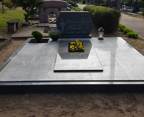 Kapų tvarkymas, akmens plokštės, paminklai, garantija 5 met. / UAB "Priegolė" / Darbų pavyzdys ID 2982674