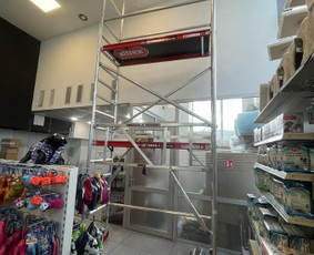 Aliumininių bokštelių Altrex Nuoma-pardavimas / Technikos nuoma, įrangos nuoma / Darbų pavyzdys ID 2983222