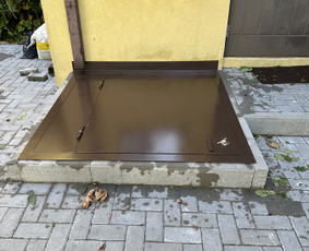 Šarvo durys ,Lauko A +durys, Sandėliuko, Garažo vartų gamyba / Andzej / Darbų pavyzdys ID 2983498