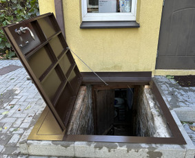 Šarvo durys ,Lauko A +durys, Sandėliuko, Garažo vartų gamyba / Andzej / Darbų pavyzdys ID 2983500