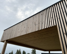 Terasos, sandėliukai ir medžio apdailos darbai - Dailylenčių kalimas - 3 Dailylenčių kalimas - Terasos, sandėliukai ir medžio apdailos darbai - 3