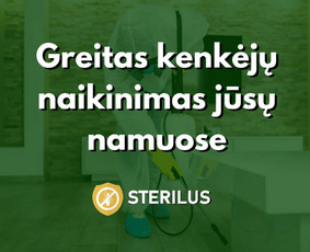 Efektyvus kenkėjų naikinimas jūsų namuose Vilniuje - Kenkėjų naikinimas, prevencija - 1 Kenkėjų naikinimas, prevencija - Efektyvus kenkėjų naikinimas jūsų namuose Vilniuje - 1