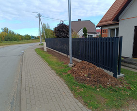 Tvorų ir automatinių vartų montavimas / Aurelijaus tvoros / Darbų pavyzdys ID 2983750