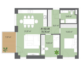 Brėžiniai, nuo Autocad iki 3ds Max. / Ernestas Bačurinas / Darbų pavyzdys ID 2983952