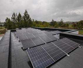 Saulės elektrinių montavimas bei įrangos pardavimai / MB Solarnovus / Darbų pavyzdys ID 2985580