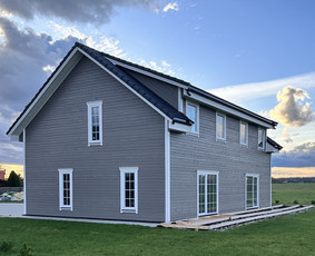 Karkasinių namų statyba. / Gediminas/Wood Wood / Darbų pavyzdys ID 2985888