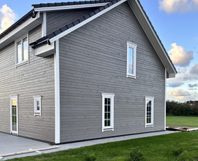 Karkasinių namų statyba. / Gediminas/Wood Wood / Darbų pavyzdys ID 2985890