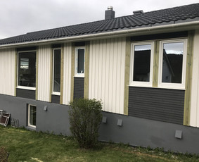 Karkasinių namų statyba. / Gediminas/Wood Wood / Darbų pavyzdys ID 2985988