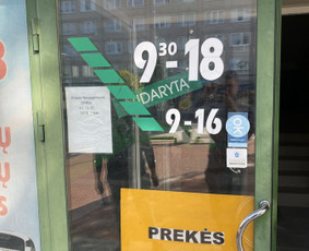 Visos valymo paslaugos,aplinkos priežiūra / MB Etvarka / Darbų pavyzdys ID 2986078