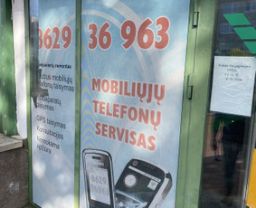 Visos valymo paslaugos,aplinkos priežiūra / MB Etvarka / Darbų pavyzdys ID 2986090