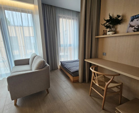 Užuolaidų siuvimas medinės žaliuzės bėgeliai montavimas / Užuolaidų siuvimas / Darbų pavyzdys ID 2986446