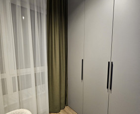 Užuolaidų siuvimas medinės žaliuzės bėgeliai montavimas / Užuolaidų siuvimas / Darbų pavyzdys ID 2986464