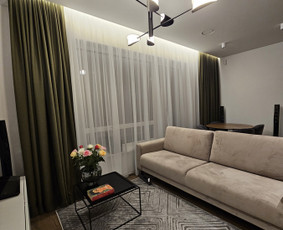 Užuolaidų siuvimas medinės žaliuzės bėgeliai montavimas / Užuolaidų siuvimas / Darbų pavyzdys ID 2986466