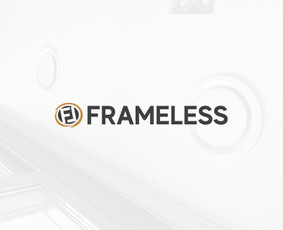 Frameless logotipas.
