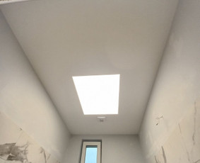 Lubų dažymas - Vidaus apdaila, dažymas su mūsų dažais 2 kartus 7€/m2 - 1