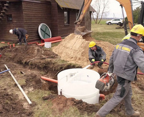 Nuotekų valymo įrenginiai - galima pirkti išsimokėtinai / Vandenvala UAB / Darbų pavyzdys ID 2988040