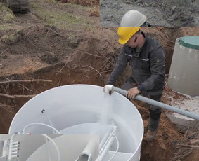 Nuotekų valymo įrenginiai - galima pirkti išsimokėtinai / Vandenvala UAB / Darbų pavyzdys ID 2988046