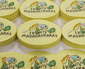Siuvinėjimas / Termo spauda - Logotipų siuvinėjimas - 3 Logotipų siuvinėjimas - Siuvinėjimas / Termo spauda - 3