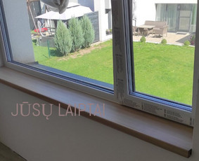 Laiptai, karkasai, laiptasijos, turėklai, pakopos, palangės / Jūsų laiptai / Darbų pavyzdys ID 2989862