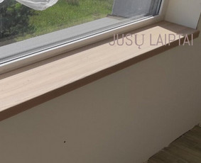Laiptai, karkasai, laiptasijos, turėklai, pakopos, palangės / Jūsų laiptai / Darbų pavyzdys ID 2989866