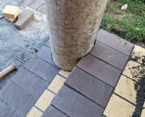 Trinkelės, Terasos, Tvoros Ir kita. - Laiptai iš trinkelių - 4 Laiptai iš trinkelių - Trinkelės, Terasos, Tvoros Ir kita. - 4