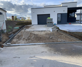 Vejos bortelių įrengimas - Trinkelių klojimas! Tvorų montavimas! - 1