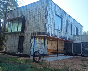 Ventiliuojamų fasadų įrengimas / Deira LT / Darbų pavyzdys ID 2990856