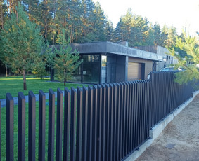 Ventiliuojamų fasadų įrengimas / Deira LT / Darbų pavyzdys ID 2990860