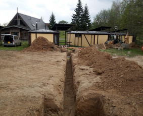 Statybos darbai - Ekskavatoriaus krautuvo paslaugos, kasimo darbai - 3