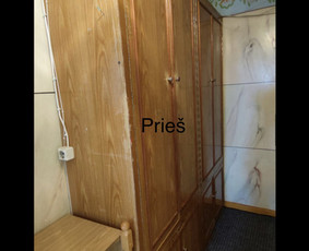 Statybinių atliekų, senų baldų išvežimas / Statybinių šiukšlių išvežimas / Darbų pavyzdys ID 2991004