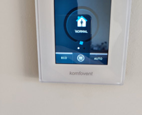 Rekuperatoriaus montavimas - Vėdinimo sistemų montavimas, kondicionierių montavimas. - 3