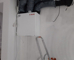 Rekuperatoriaus montavimas - Vėdinimo sistemų montavimas, kondicionierių montavimas. - 2