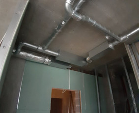 Ventiliacijos sistemų remontas - Vėdinimo sistemų montavimas, kondicionierių montavimas. - 1