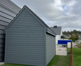 Sodo, mediniai nameliai - Stogai terasos karkasiniai namai fasadai vidaus apdaila - 2