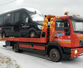 Autosita Techninė pagalba kelyje. Traliukas. / UAB "Autosita" / Darbų pavyzdys ID 556177