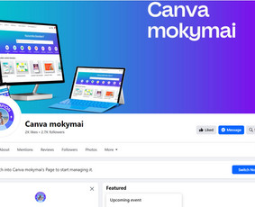 Canva mokymai - Dizaino mokymai, pamokos - 1 Dizaino mokymai, pamokos - Canva mokymai - 1