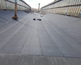 Stogų dengimas - Plok&scaron;čių stogų dengimas prilydoma danga - 1