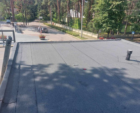 Sutapdinti plokštieji stogai / UAB Pulto / Darbų pavyzdys ID 2995112