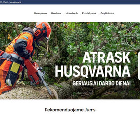 Internetinių svetainių/el. parduotuvių kūrimas ir priežiūra / EM Web projektai / Darbų pavyzdys ID 2995178