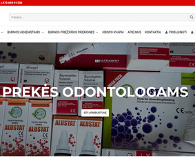 Internetinių svetainių/el. parduotuvių kūrimas ir priežiūra / EM Web projektai / Darbų pavyzdys ID 2995188