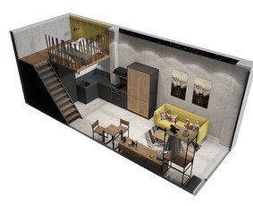 Interjero Dizainas / Vizualizacijos / Brėžiniai / MB WindDesign / Darbų pavyzdys ID 2995240