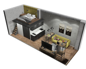 Interjero Dizainas / Vizualizacijos / Brėžiniai / MB WindDesign / Darbų pavyzdys ID 2995242